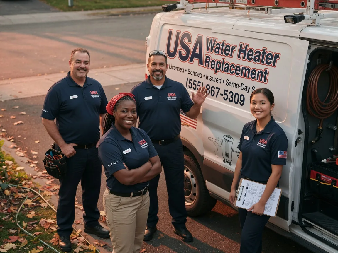 Water Heater Replacement company in Rockport, TX